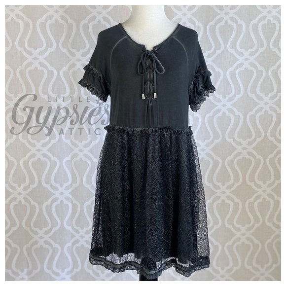 POL Sophia Little Green Dress - Picture 12 of 15